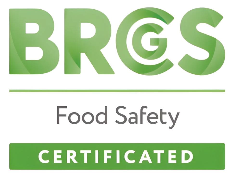 BRC Certified